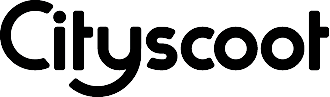 Logo de Cityscoot noir