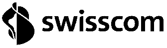 Logo Swisscom noir