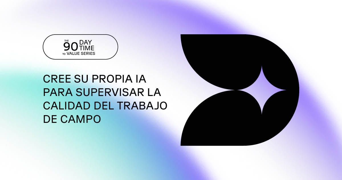 Despliegue eficiente de proyectos de Computer Vision de 90 días con una mano izquierda y el símbolo de la excelencia encima