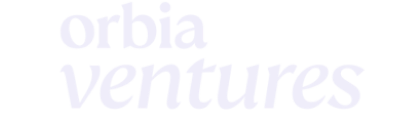 Logo de Orbit Ventures en blanc