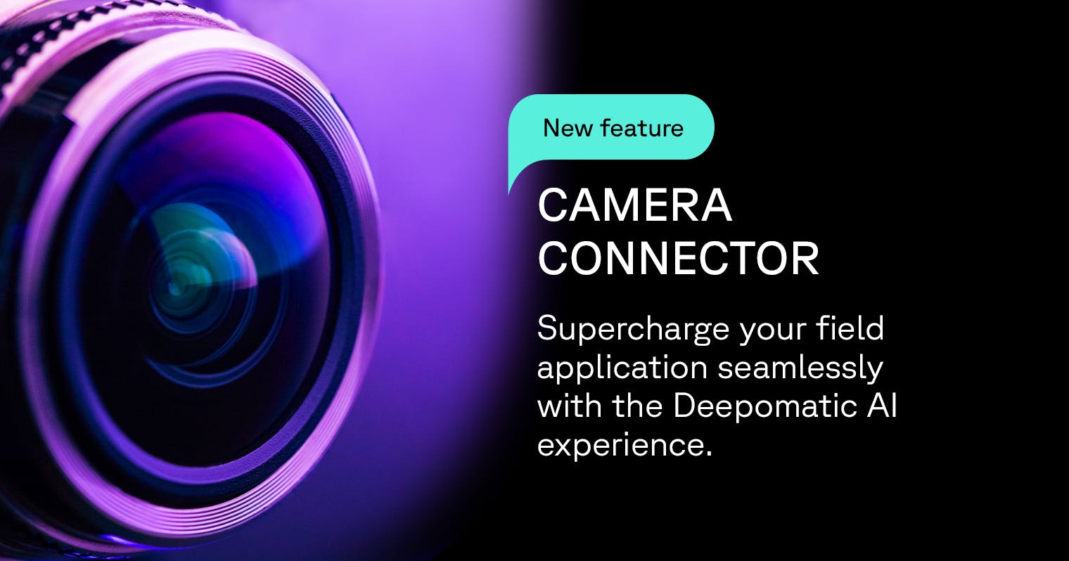 Deepomatic Launches Camera Connector to Facilitate the Implementation of Its Automated Quality Control Solution.