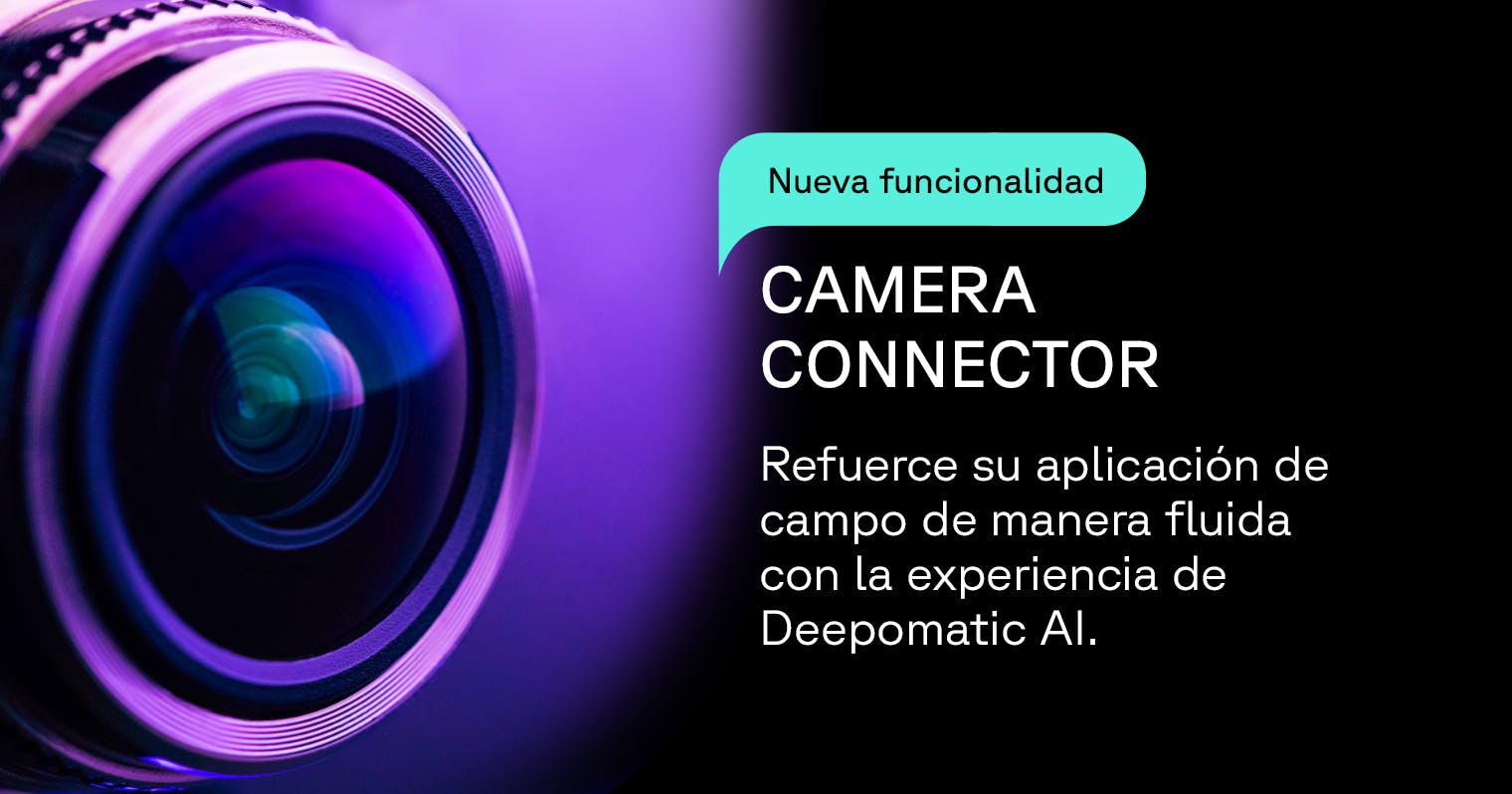 Deepomatic presenta Camera Connector para facilitar su implementación de control de calidad automatizado