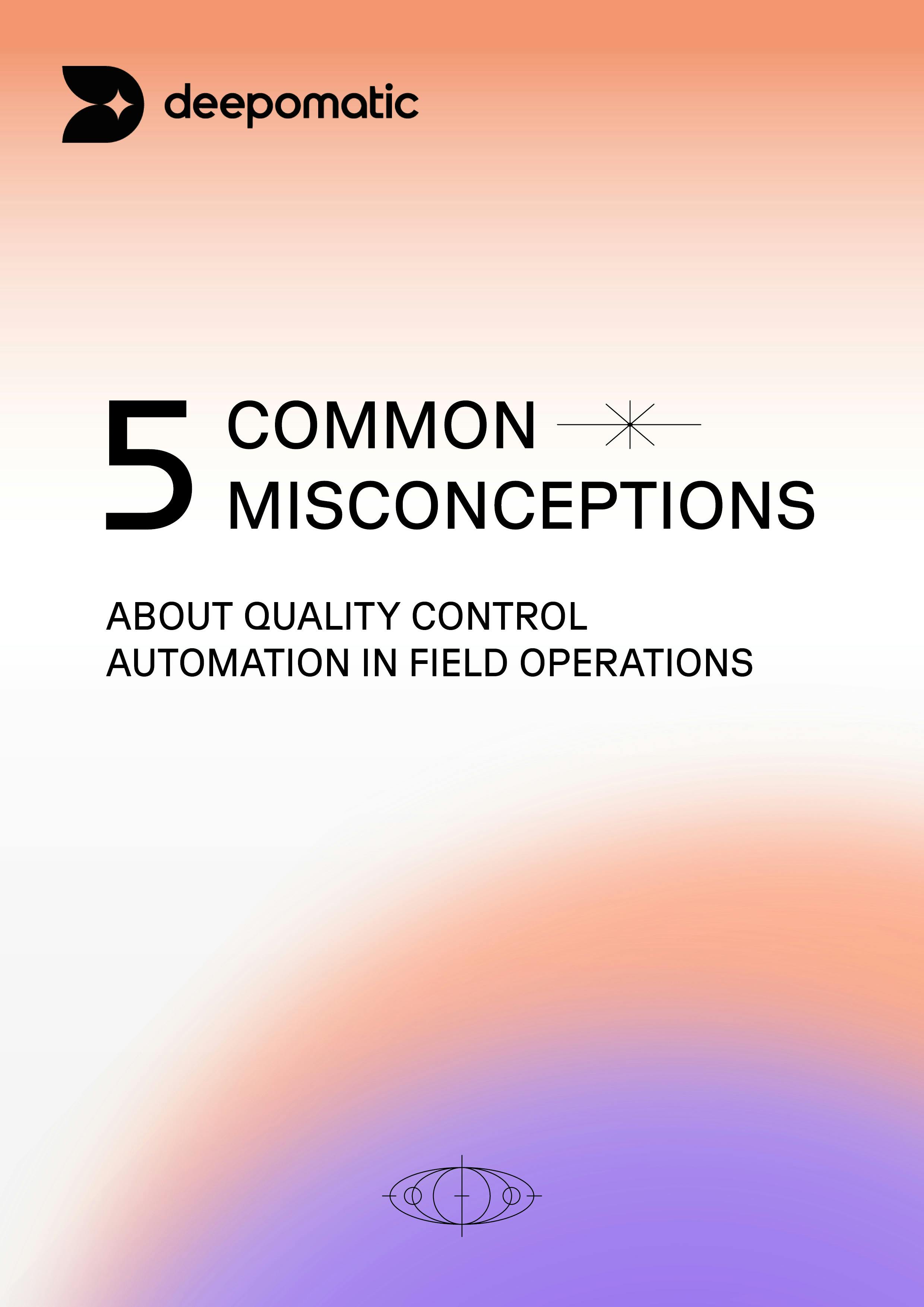 Cover Ebook 5 misconception Deepomatic