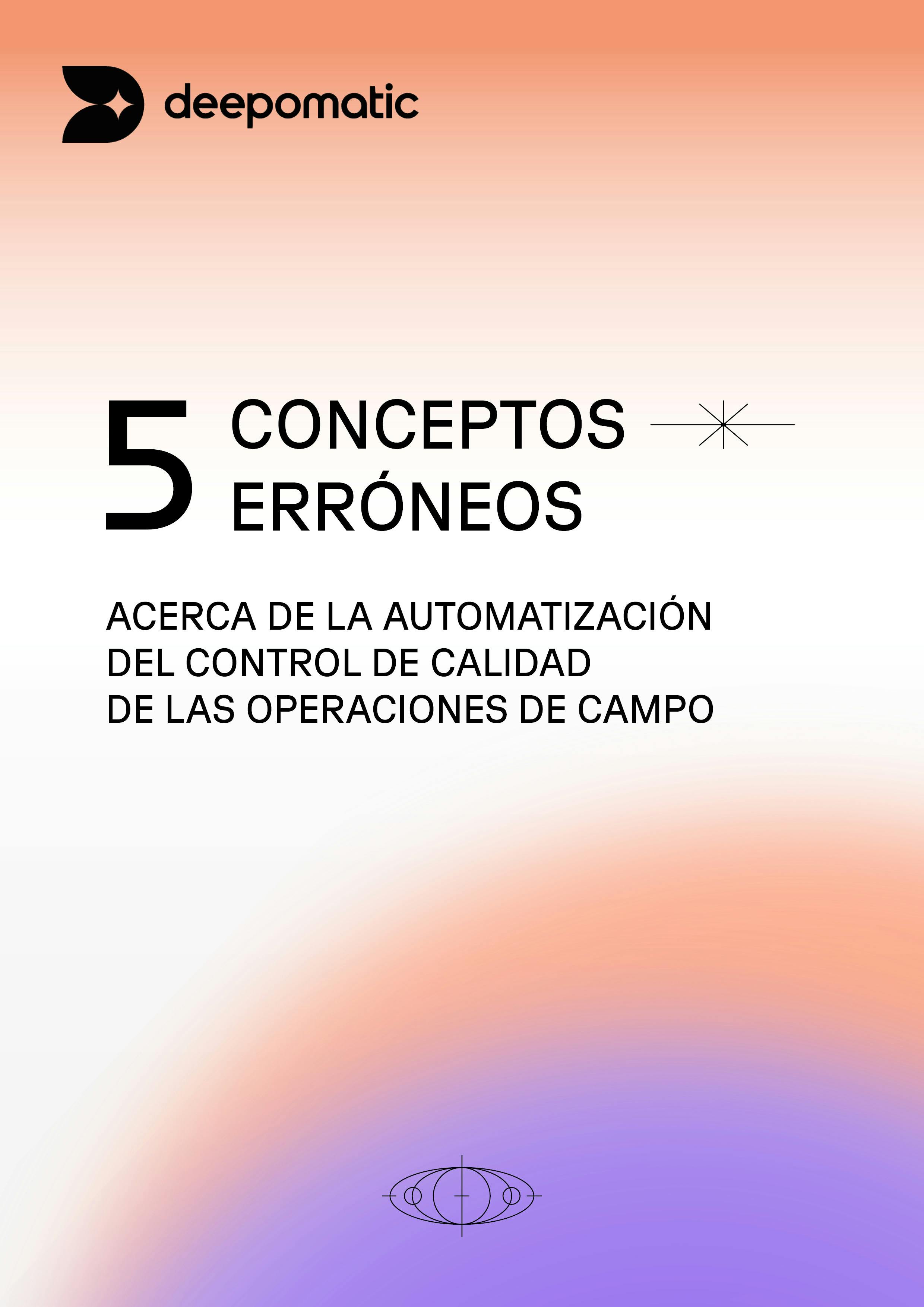 Portada Ebook 5 conceptos erroneos por Deepomatic