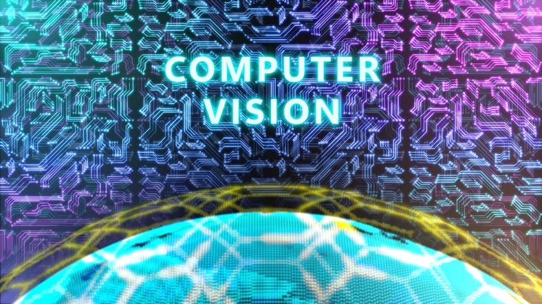 Computer vision representation 