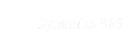 Microsoft Dynamics 365 white logo