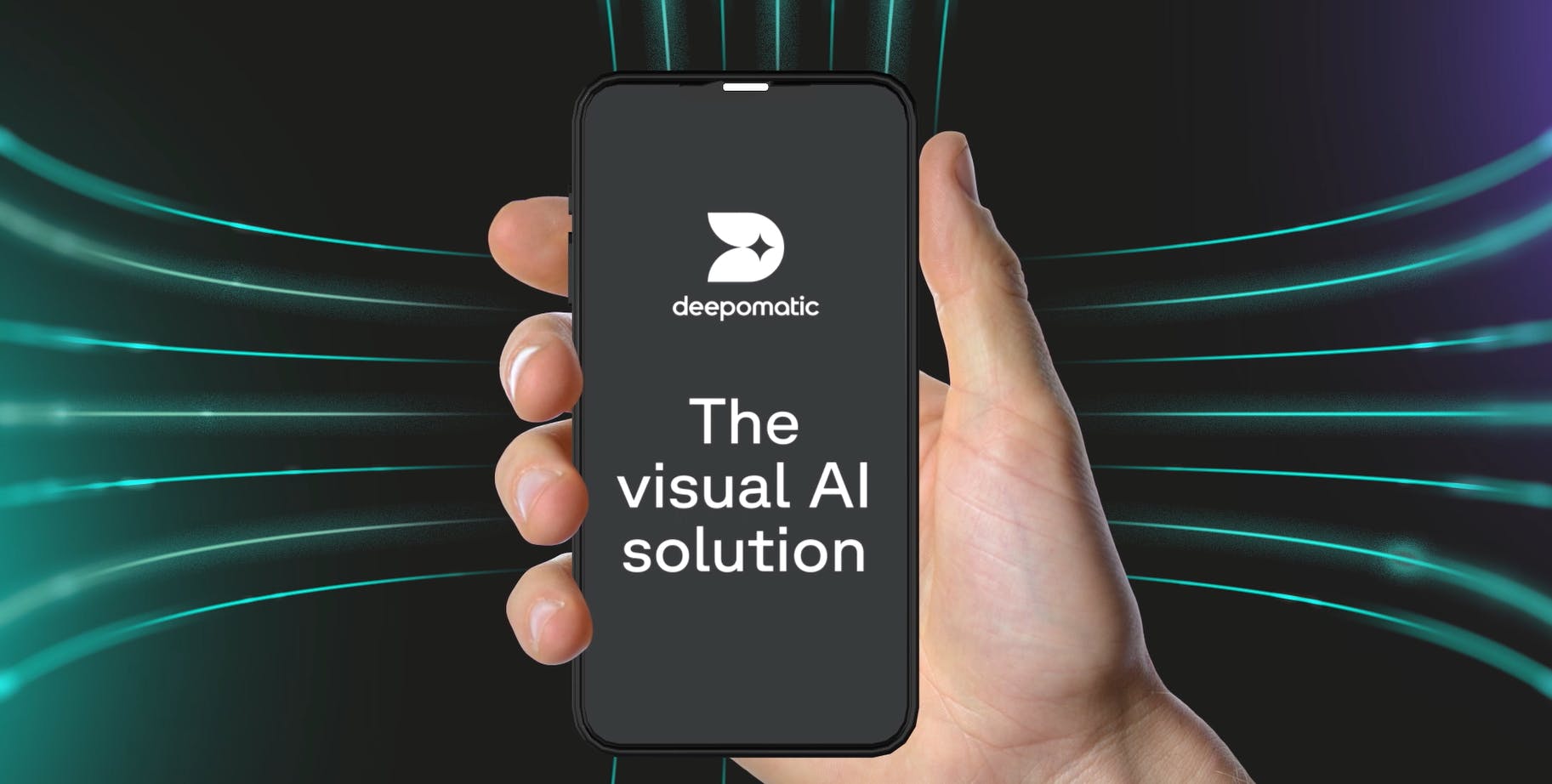 Cover of Deepomatic's video presenting our visual AI platform
