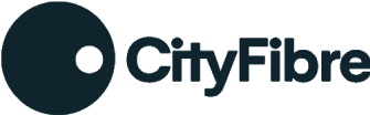 CityFibre logo in black