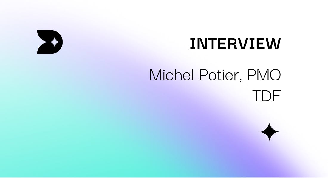 Cobertura de Deepomatic Entrevista con Michel Potier, PMO de TDF