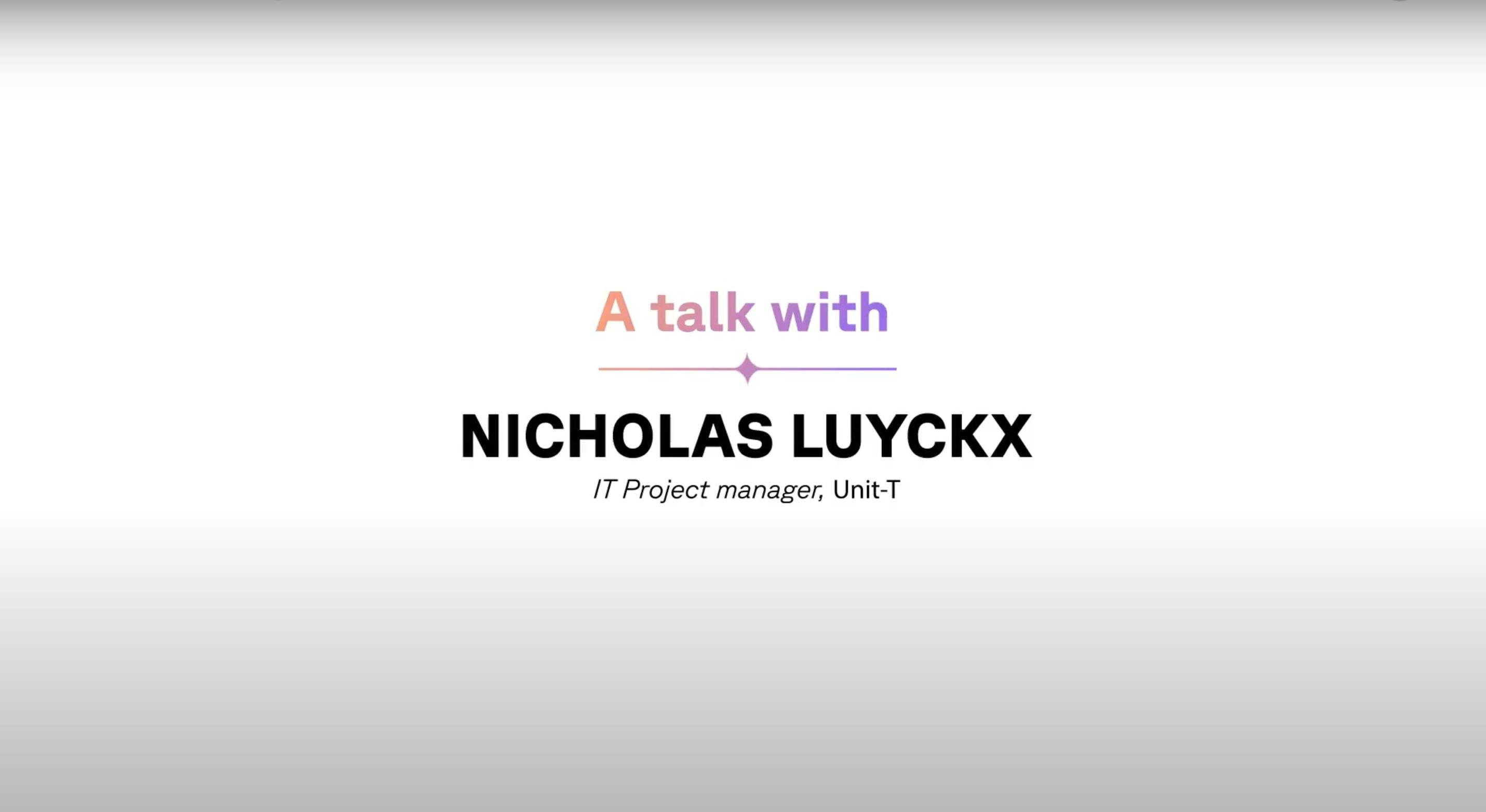 Talk with Nicholas Luyckx - Deepomatic