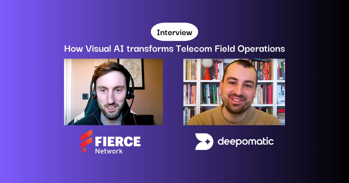 Banner Interview Fierce Network & Deepomatic