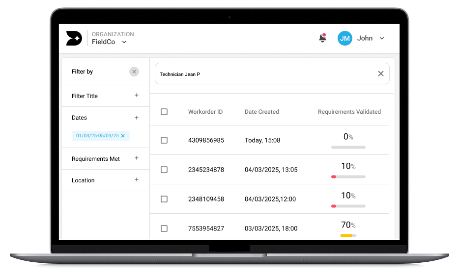 Deepomatic Search Board