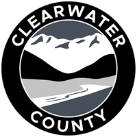 Logo Clearwater County noir