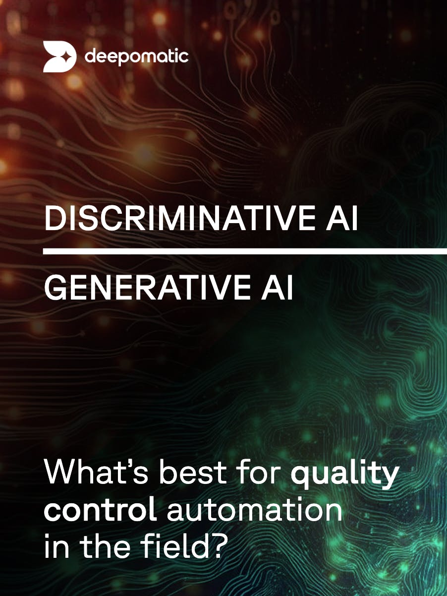 Discriminative AI vs Gen AI WP