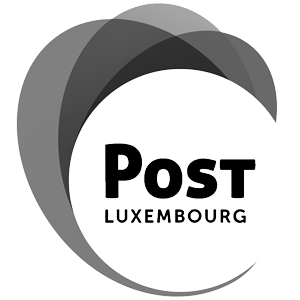 Logo of POST Luxembourg in black