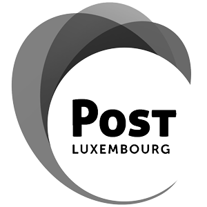 Logo POST Luxembourg en noir