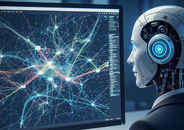 an AI agent is managing a telecom fiber network