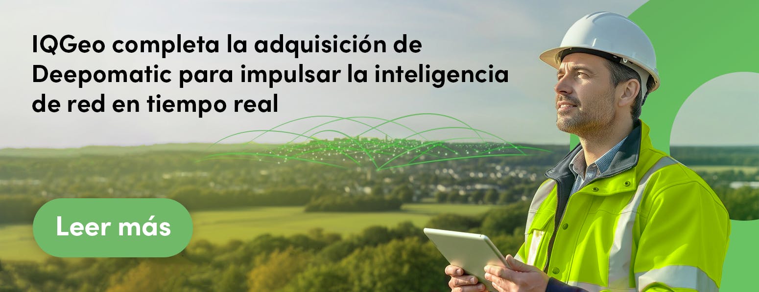 Banner - IQGeo completa la acquisicion de Deepomatic