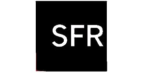 Logo de SFR en negro