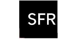 SFR logo in black