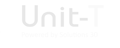 Unit-T logo in white