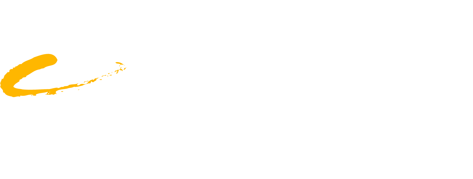 Logo de compass group en blanco