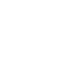 Logo de Unifiber en blanco