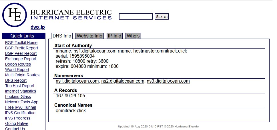 Another Internet Scam: The Omni Redirection Network