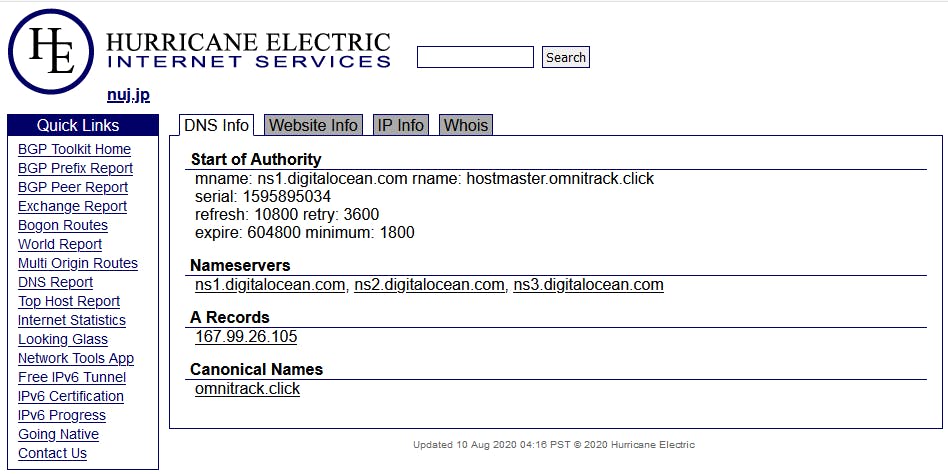 Another Internet Scam: The Omni Redirection Network