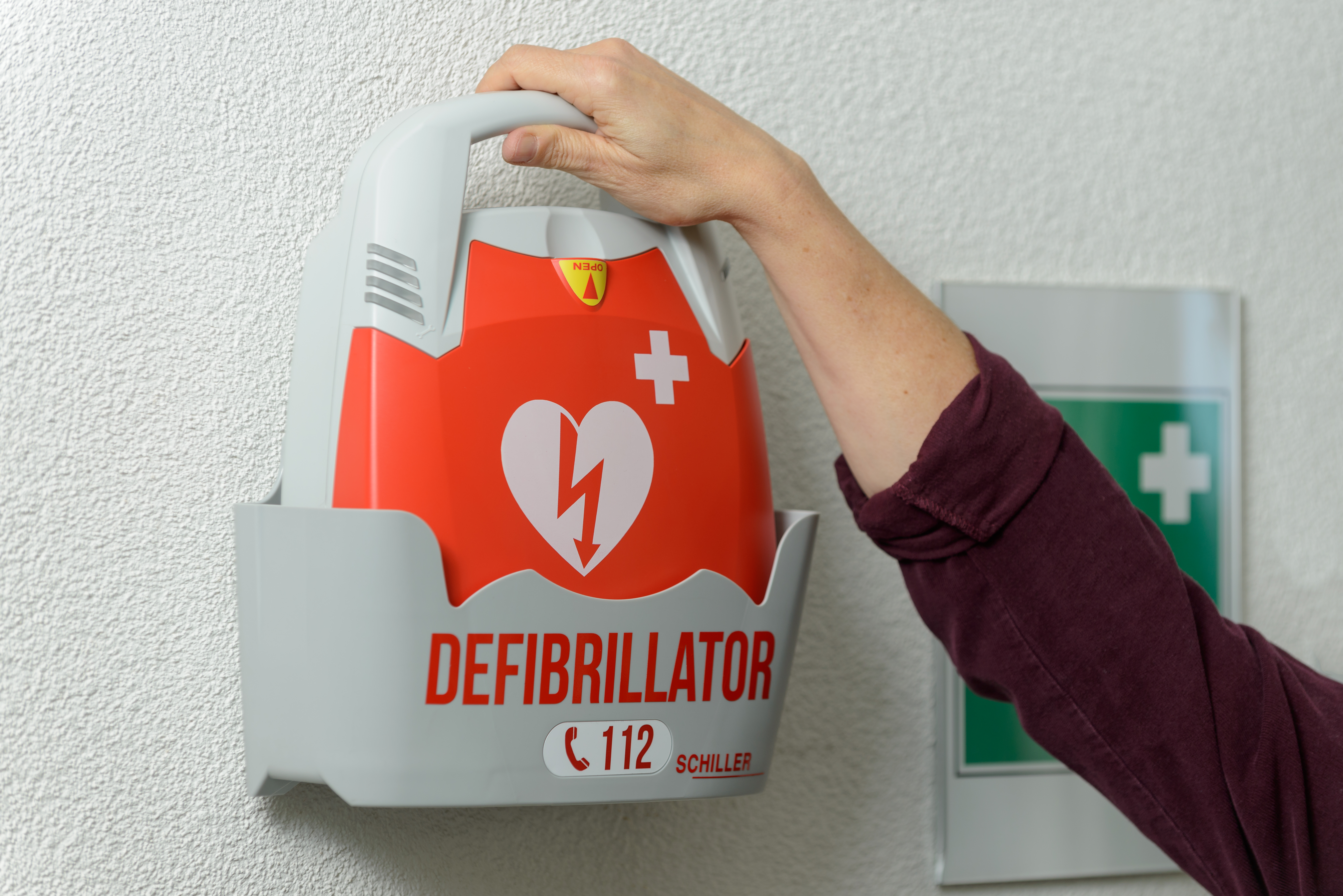 defibrillatore a rate