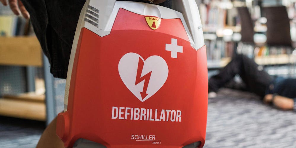 defibrillatore dae
