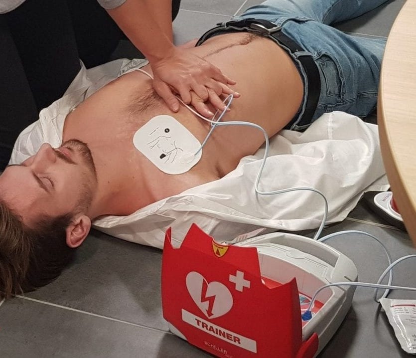 defibrillatore automatico esterno dae
