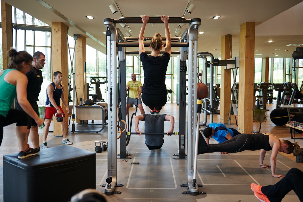 defibrillatore in palestra