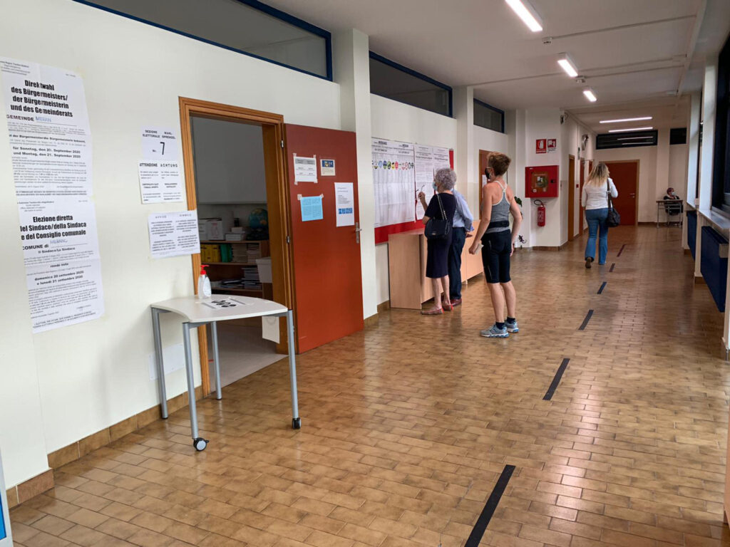 seggio elettorale