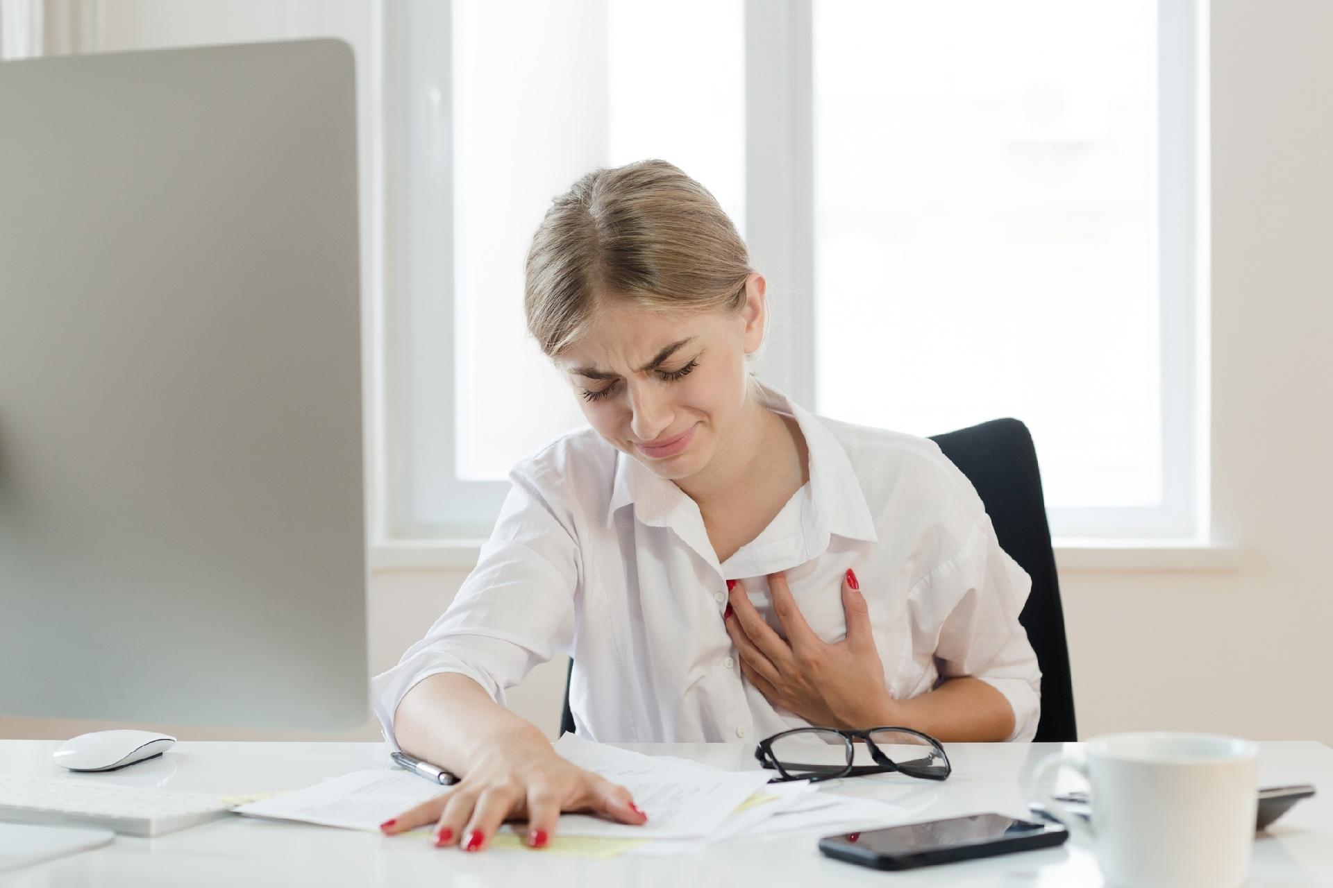 arresto cardiaco ufficio