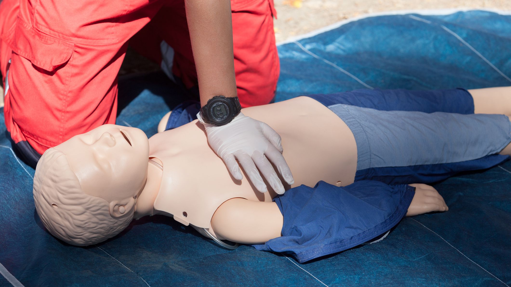 rianimazione cardiopolmonare bambino
