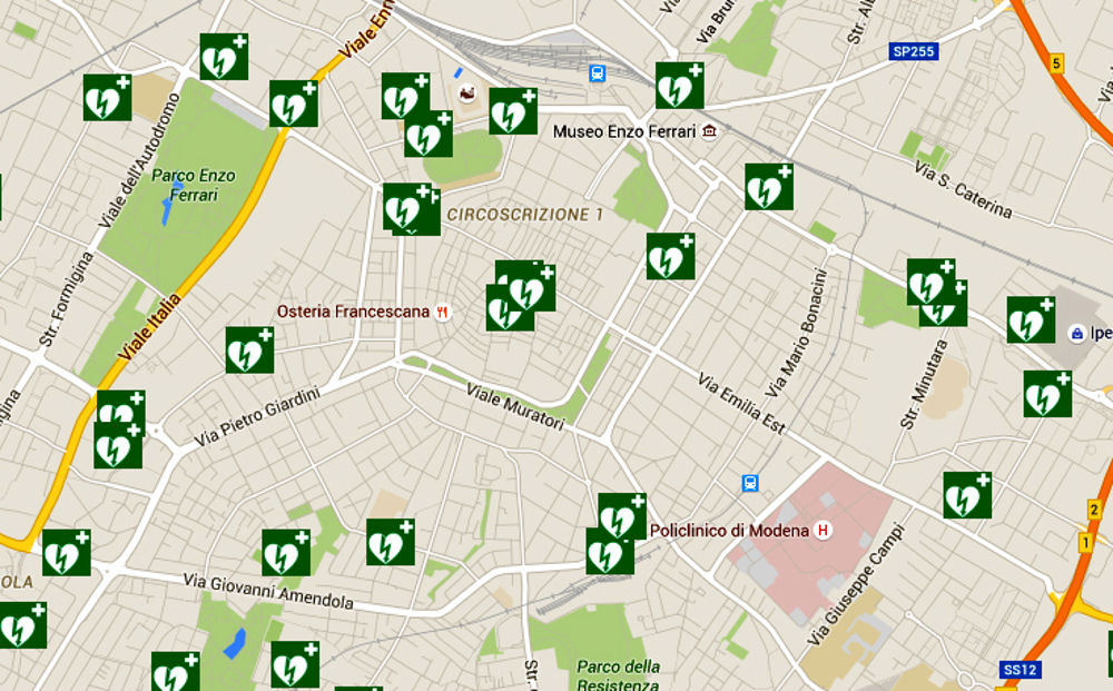 defibrillatore legge