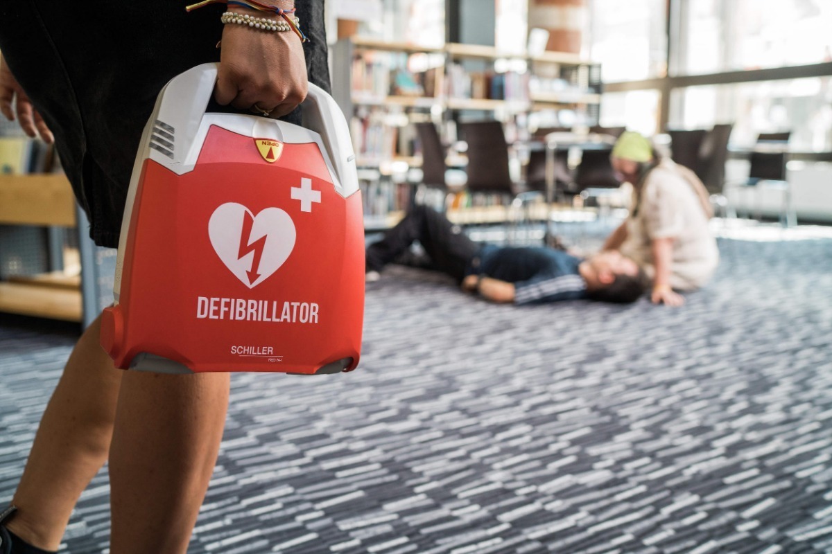 defibrillatore a rate