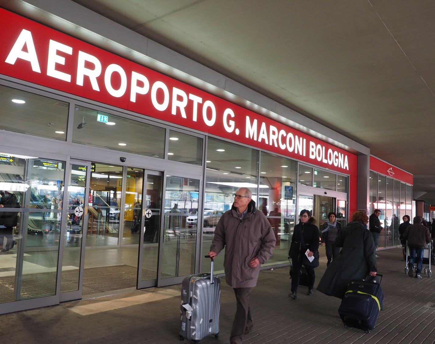 aeroporto marconi