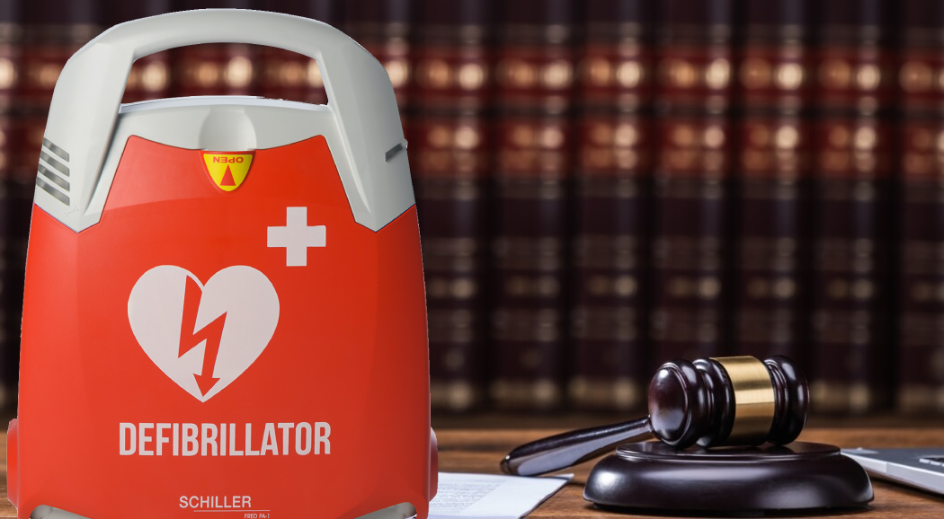 legge defibrillatori