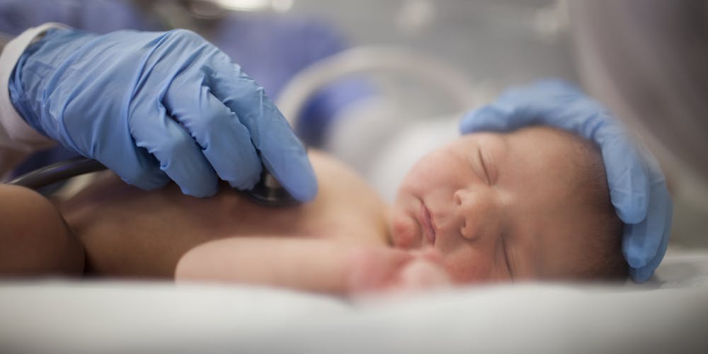 defibrillatore neonato