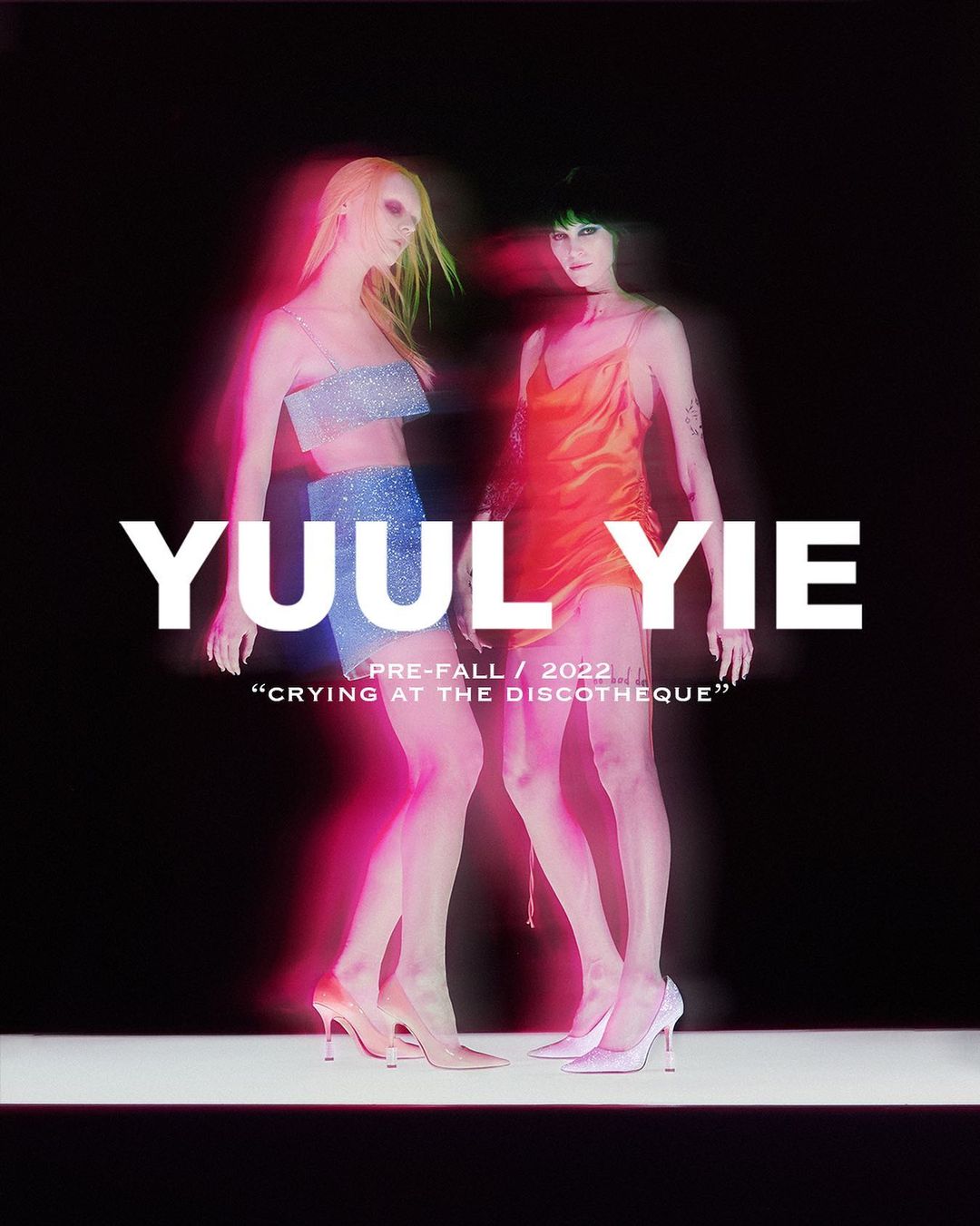 CRYING AT THE DISCOTEQUE