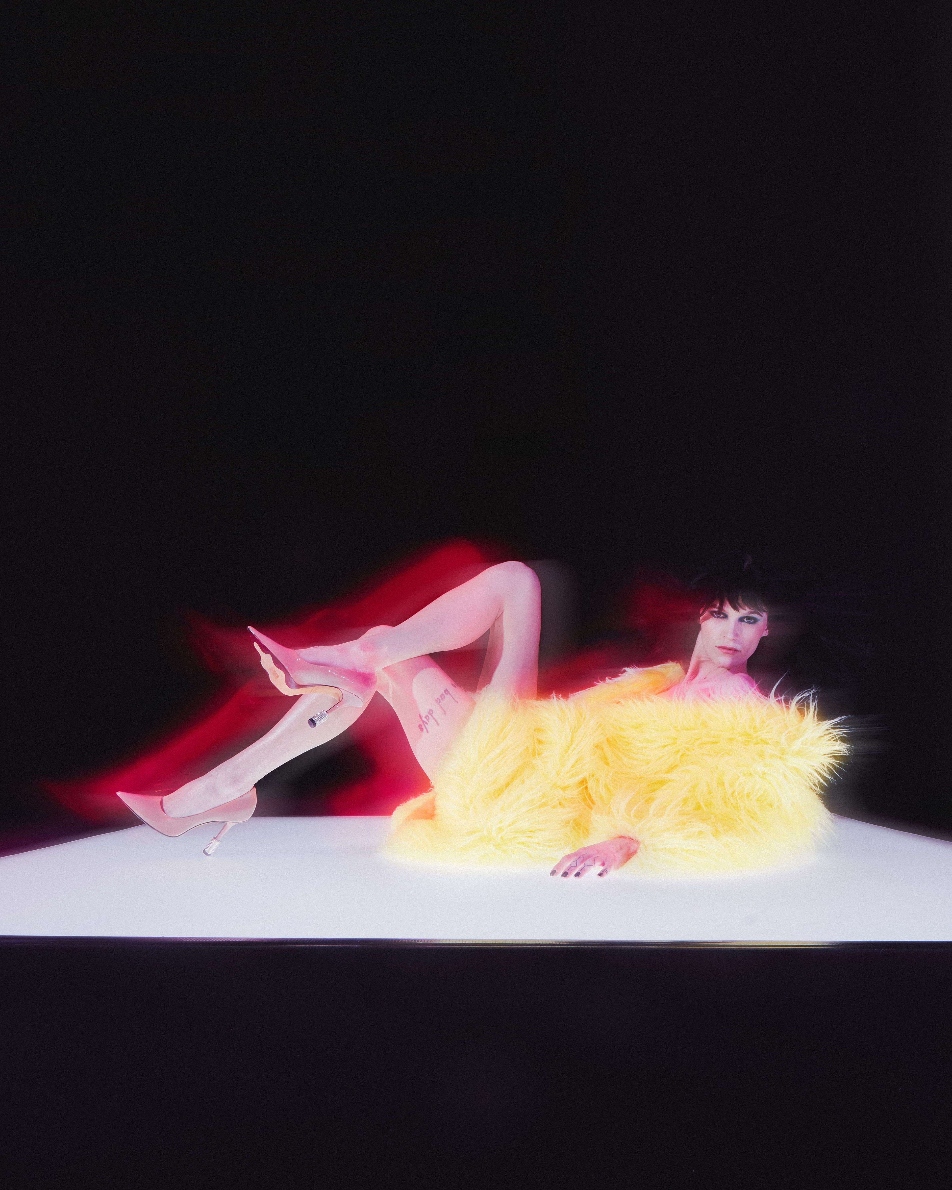 CRYING AT THE DISCOTEQUE