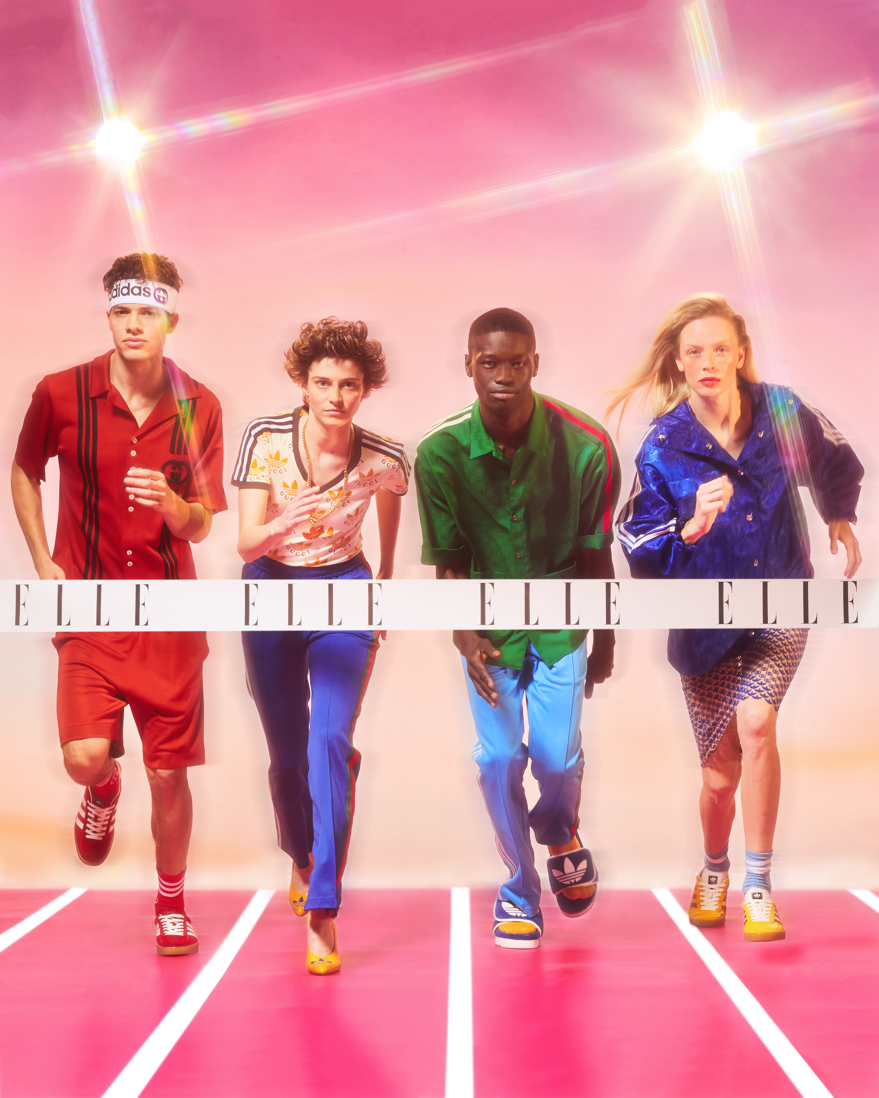 Gucci X Adidas ( ELLE )