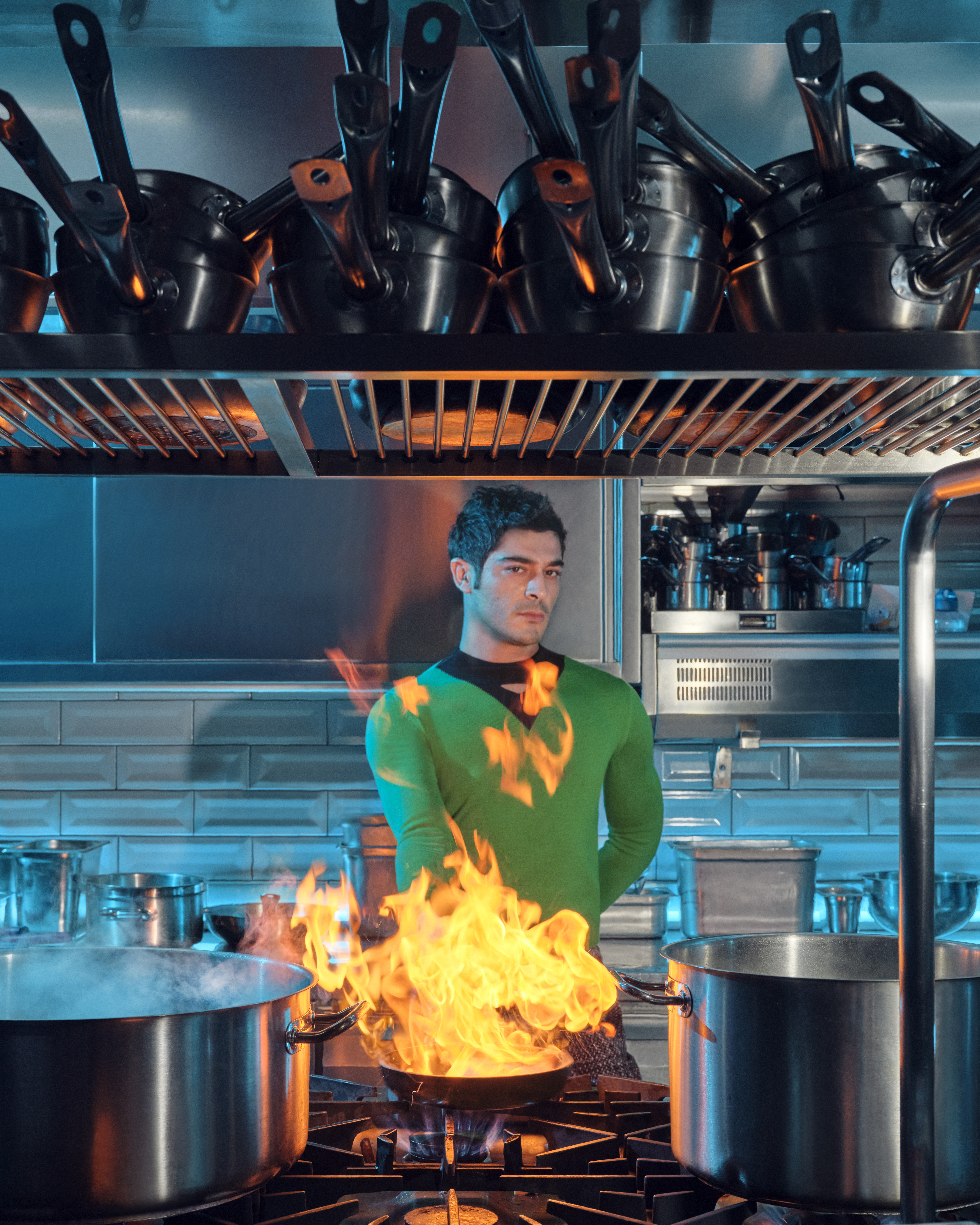 Burak Deniz and Öykü Karayel 