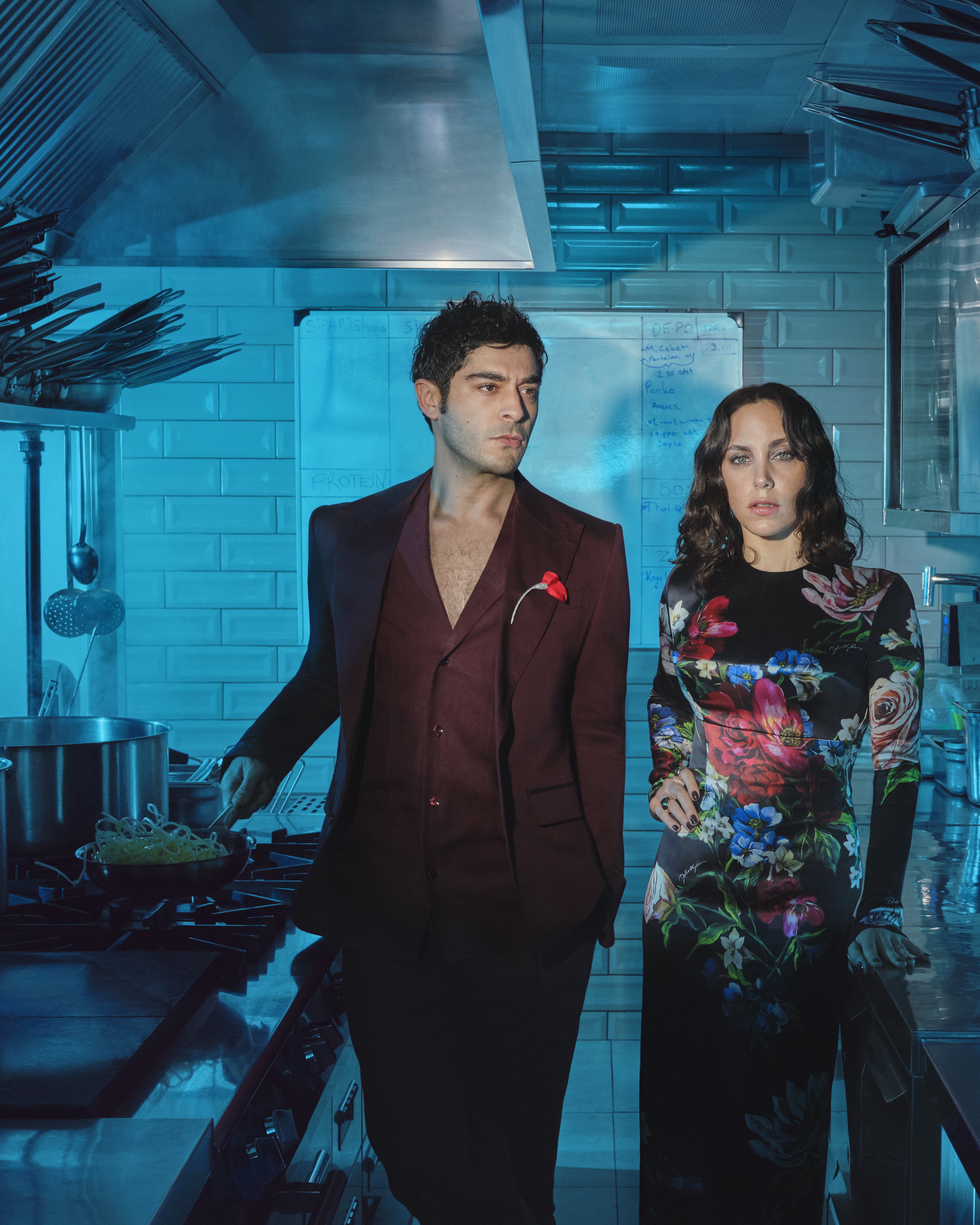 Burak Deniz and Öykü Karayel 