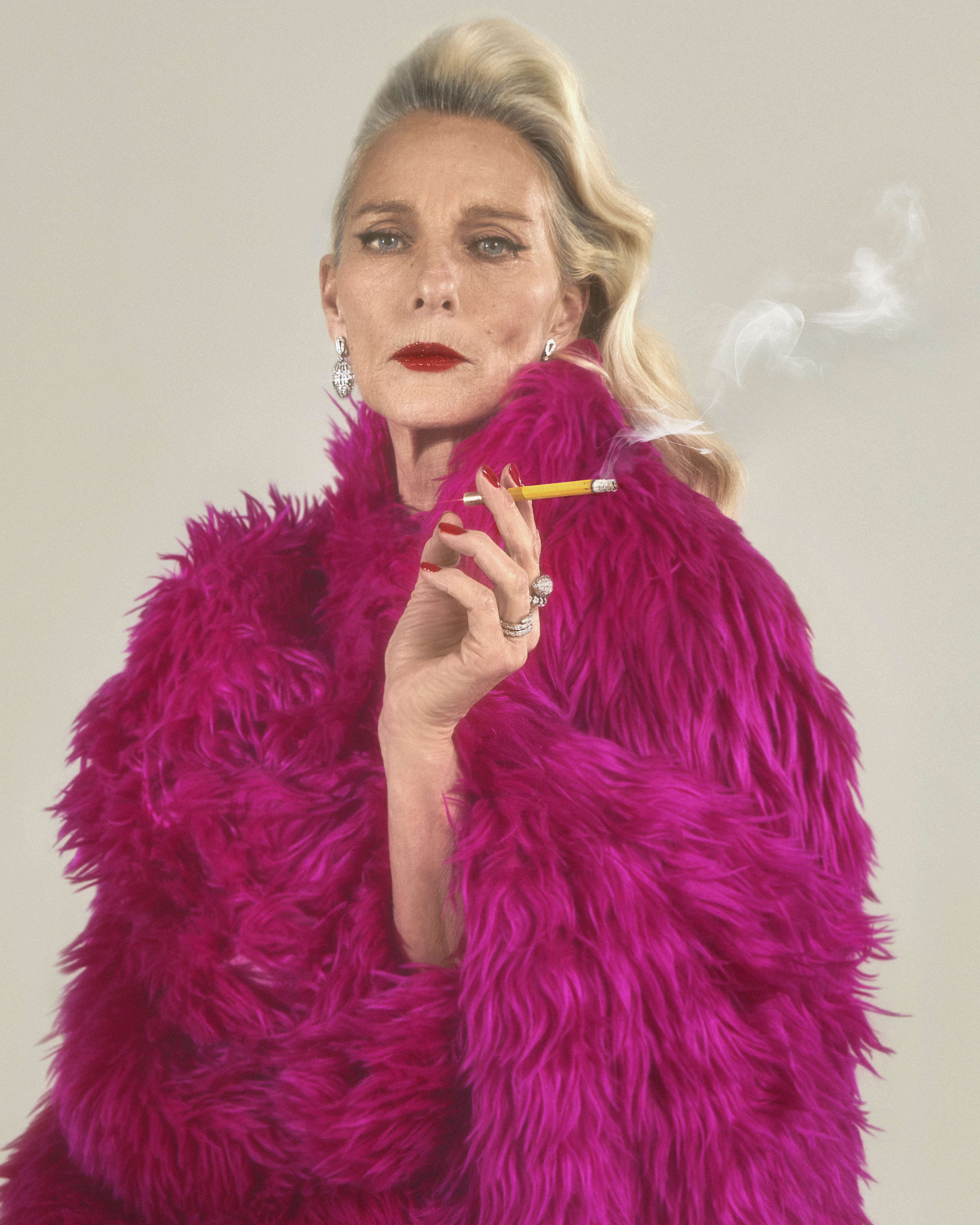 GLAM , AS IN GLAMOROUS