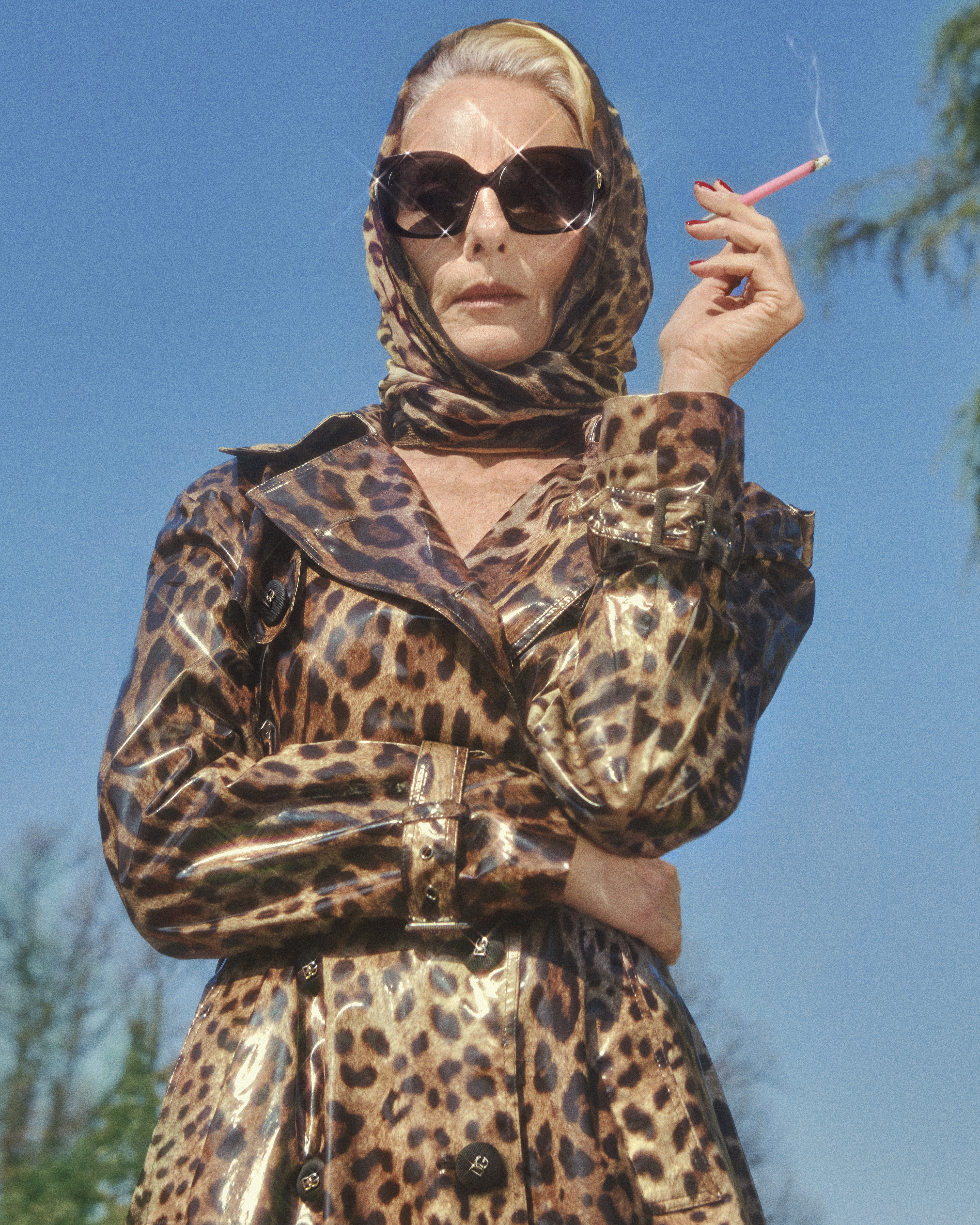 GLAM , AS IN GLAMOROUS