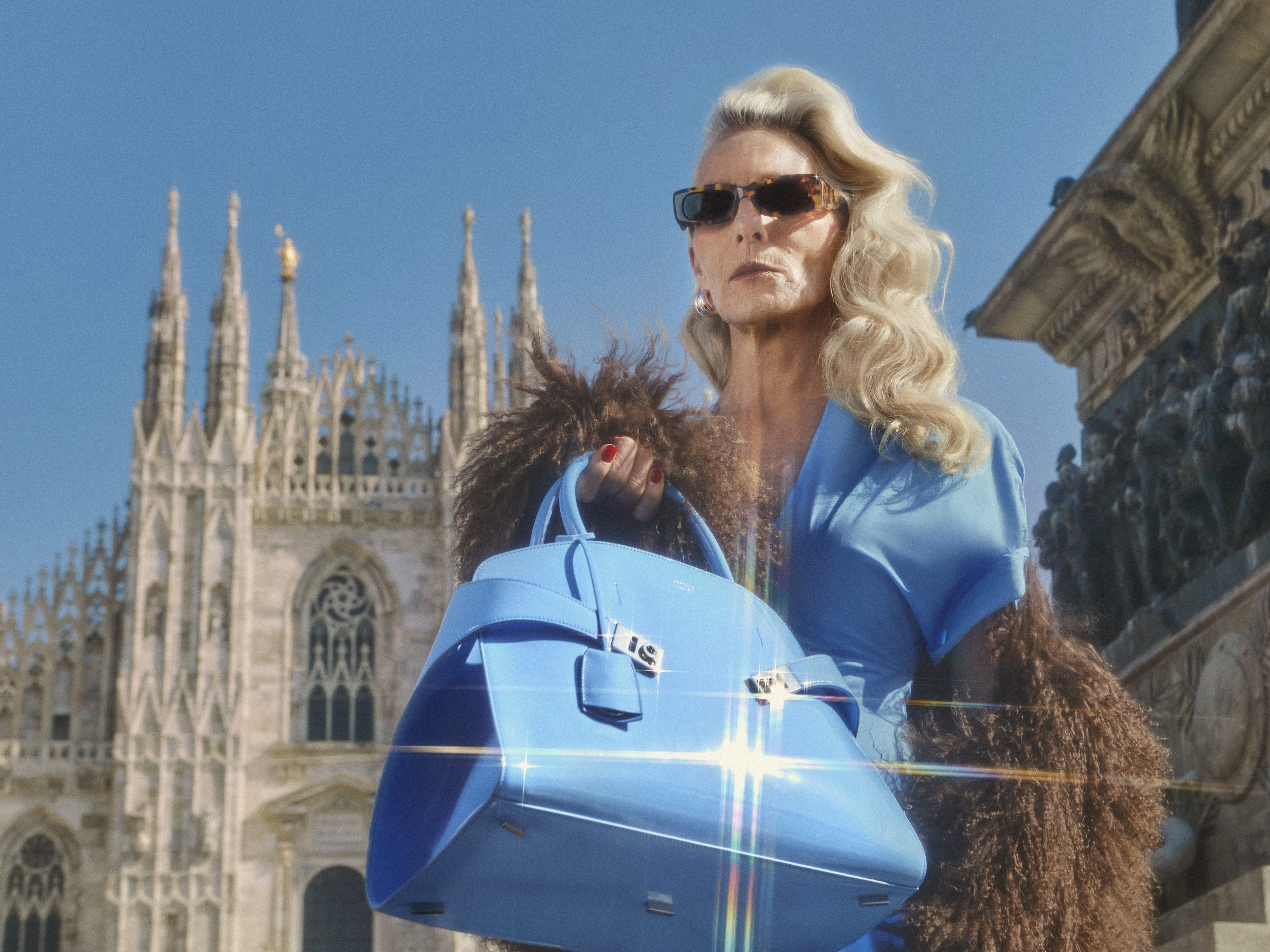 GLAM , AS IN GLAMOROUS