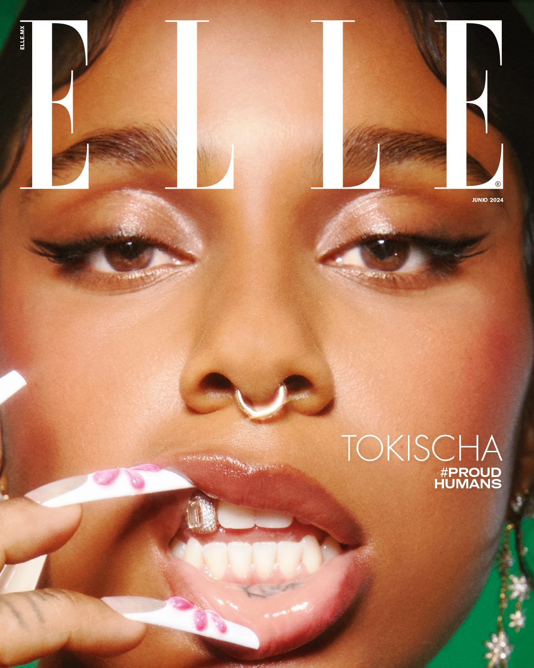 Tokischa X Elle Mexico